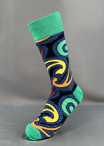 Designer Sock I -24002-1 #DSI-24002-1